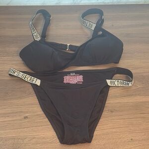 Victoria's Secret Black Bikini Set